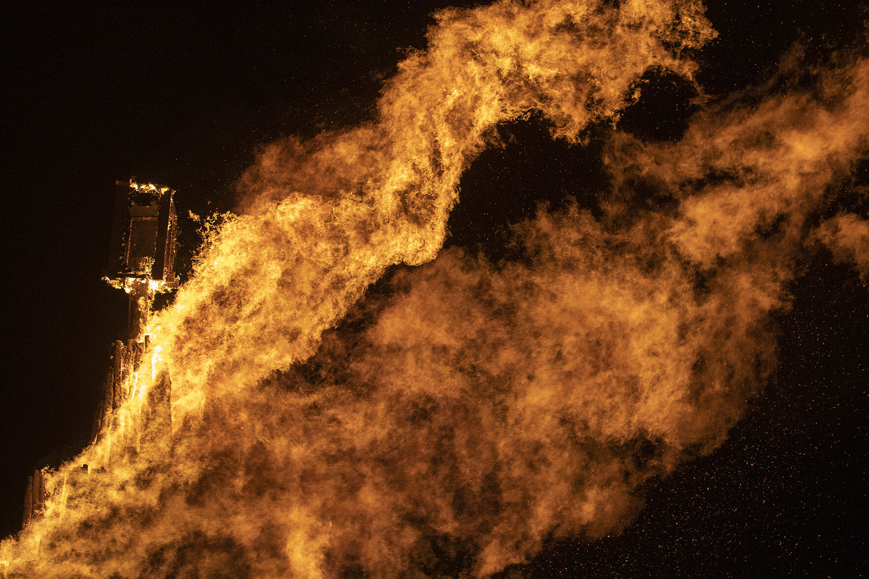 Student Bonfire